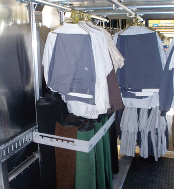 Linen Uniform Trucks at South Bay Ford Commercial